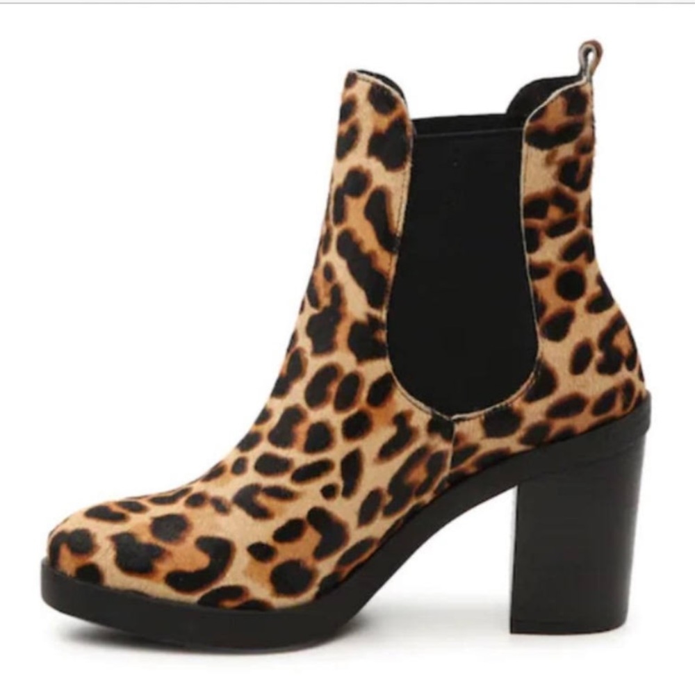 Cheetah Boots